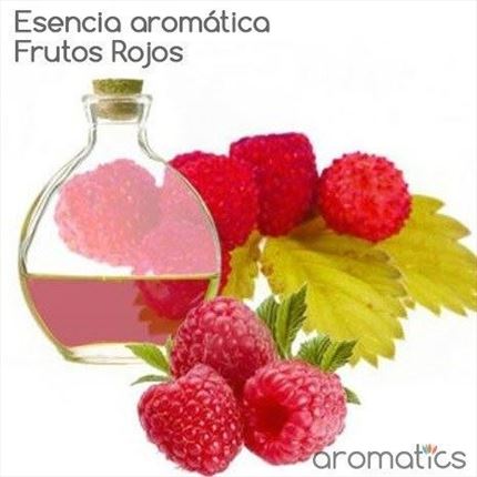 Esencia concentrada Frutos Rojos